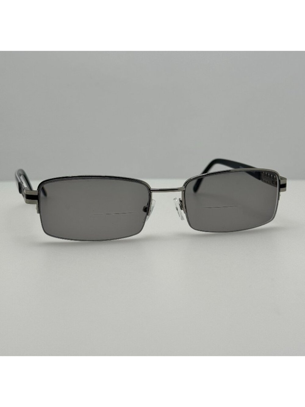 BMEC Big Idea Gunmetal Black Eyeglasses Eye Glasses Frames 57-17-150 - Picture 1 of 6